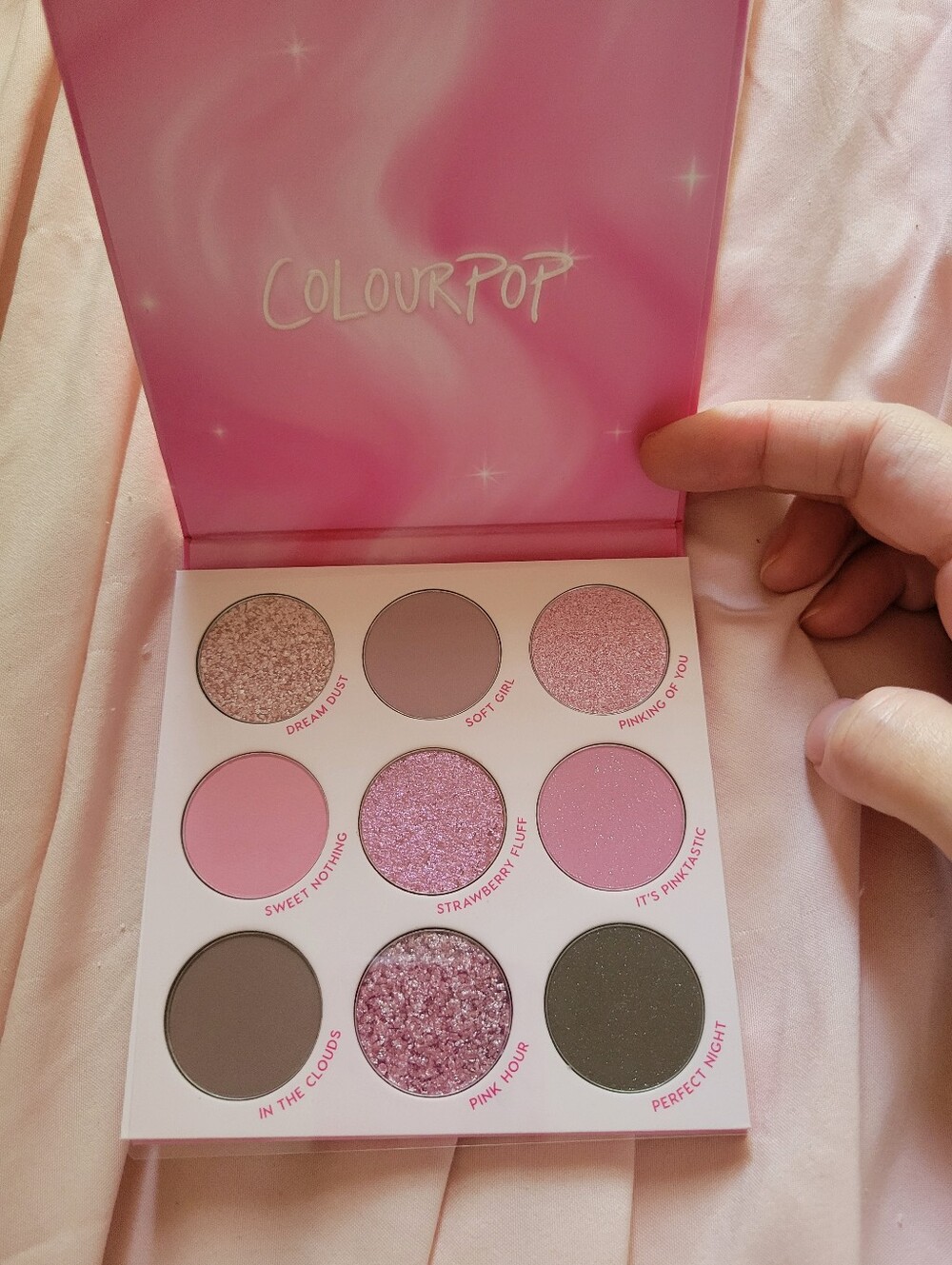 NEW! Colourpop Pink Dreams Palette - Picture 7 of 8